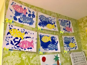 今月の製作あそびとお誕生日会 都賀園ブログ 小規模認可保育園 サンライズキッズ 都賀園 公式