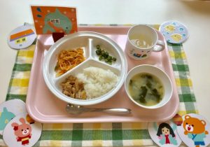 7月3日（水）☆お給食☆