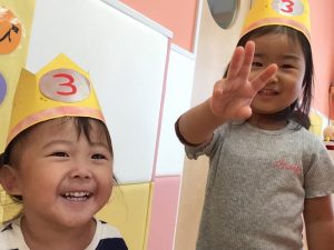 ?誕生日会?