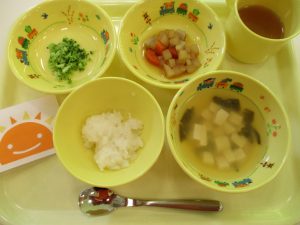 10月1日(火)の給食