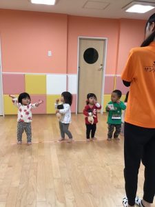?クリスマス会に向けて?