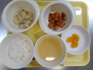 11月2日(土)の給食