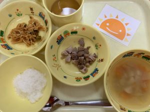 11月14日(木)の給食
