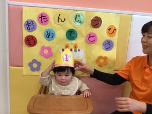 ?12月のお誕生日会?と保育園の一日✨