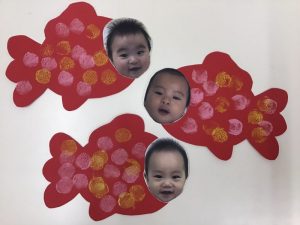 夏祭り準備??