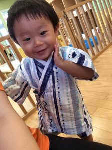 夏祭り?