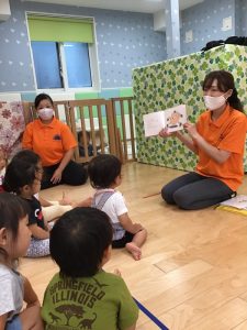 今週の読み聞かせ絵本?