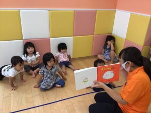 今週の読み聞かせ絵本?