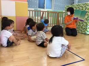 今週の読み聞かせ絵本?