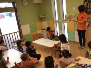 今週の読み聞かせ絵本?