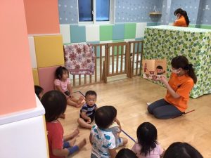 今週の読み聞かせ絵本?