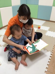 今週の読み聞かせ絵本?