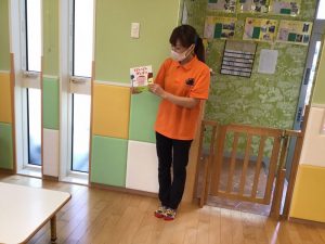 今週の読み聞かせ絵本?