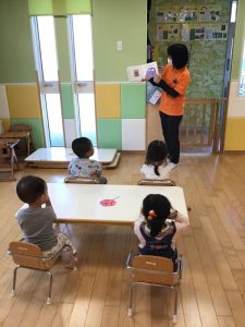 今週の読み聞かせ絵本?