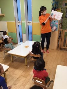 今週の読み聞かせ絵本?