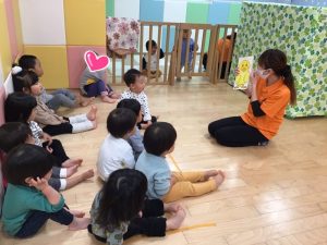 今週の読み聞かせ絵本?