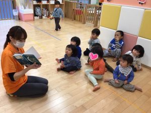 今週の読み聞かせ絵本?