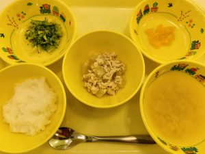 2月4日(木)の給食・おやつ