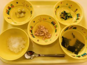 2月5日(金)の給食・おやつ