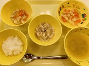 2月9日(火)の給食・おやつ