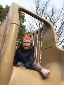楽しい公園遊び?‍♂️?とおにぎり作り?