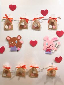 おにはーそと！ふくはーうち！節分会?‼️
