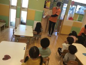 今週の読み聞かせ絵本?