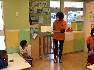 ?今週の読み聞かせ絵本?