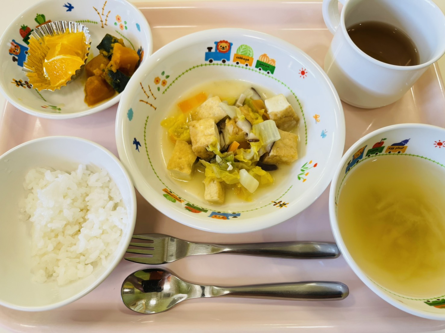 7月3日(月)の給食・おやつ