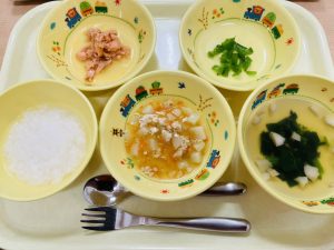 3月3日(水)の給食・おやつ