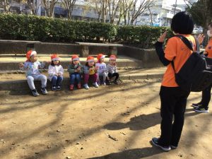 ?楽しかった卒園遠足?