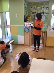 ?今週の読み聞かせ絵本?