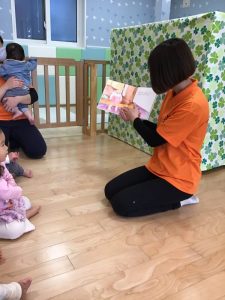 ?今週の読み聞かせ絵本?
