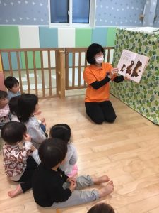 ?今週の読み聞かせ絵本?