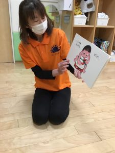 ?今週の読み聞かせ絵本?