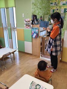 ?今週の読み聞かせ絵本?