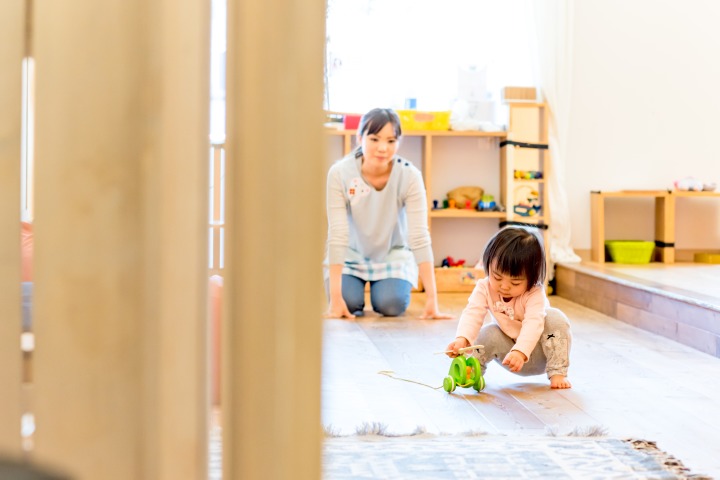 若葉区の地域子育てセンター