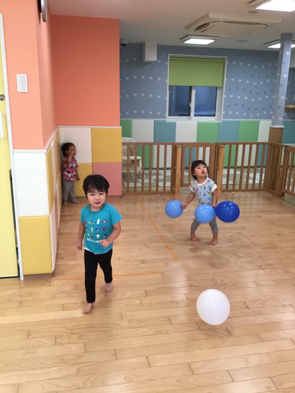 ☀️元気いっぱいな子ども達?