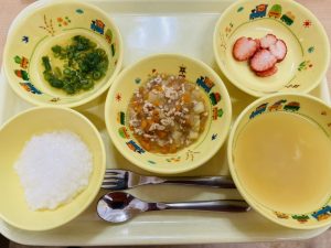 2月9日(水)の給食・おやつ