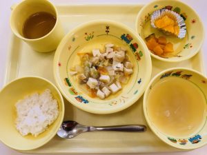 3月14日(月)の給食・おやつ