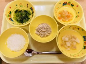 4月1日(金)の給食・おやつ