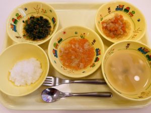 4月6日(水)の給食・おやつ