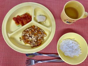 8月2日（火）の給食・おやつ