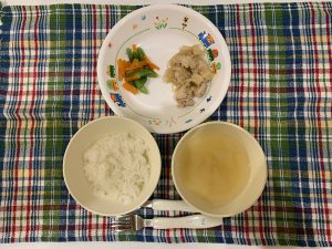 9月17日（土）の給食・おやつ