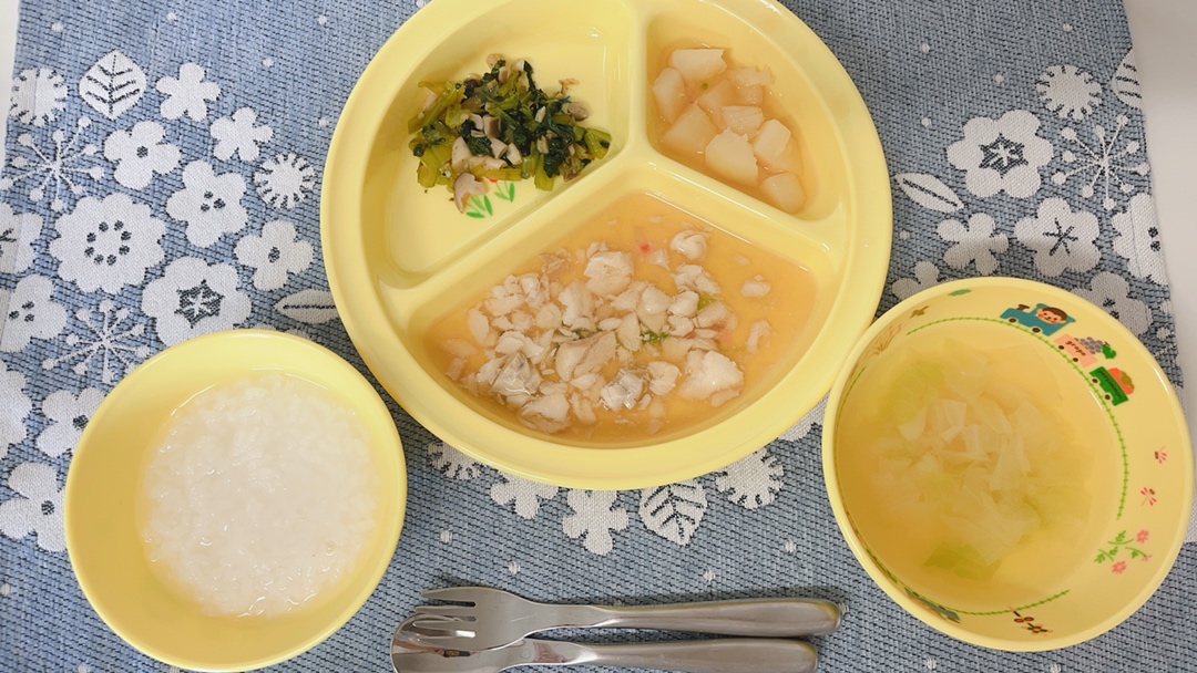 9月16日（金）の給食・おやつ