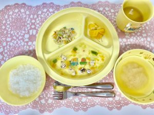 9月6日（火）の給食・おやつ