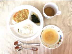 5月19日(金)の給食・おやつ