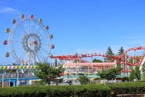 親子で楽しめるテーマパーク🎡