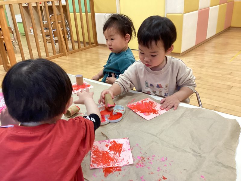 🎎ひなまつり&🦷歯磨き🪥&製作活動🌸