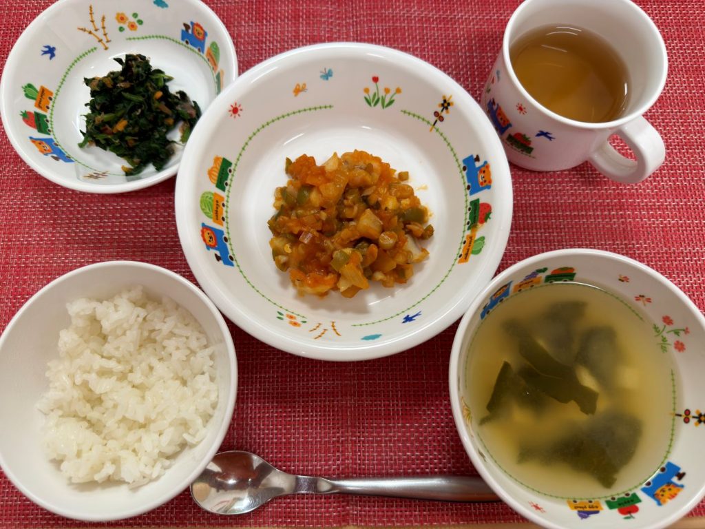 【3月19日㈭の給食・おやつ】